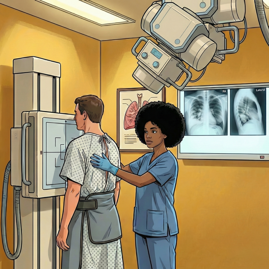 Pneumonia and Medical Imaging Course - 24 cat. A credits – RADUNITS